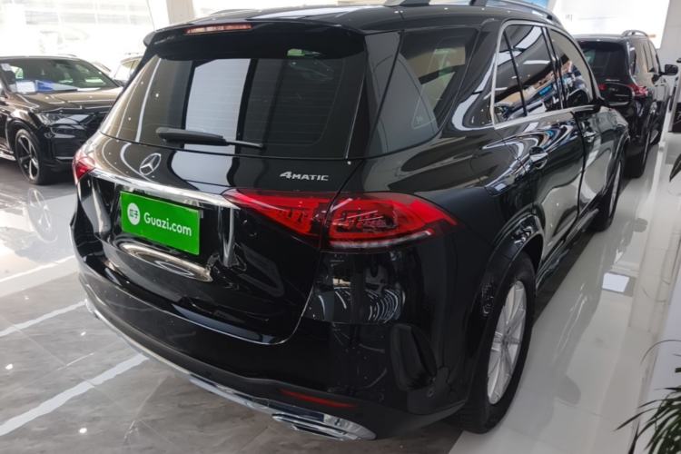 Used Mercedes-Benz GLE 2021 GLE 350 4MATIC Stylish Model Rear Right 45 Deg