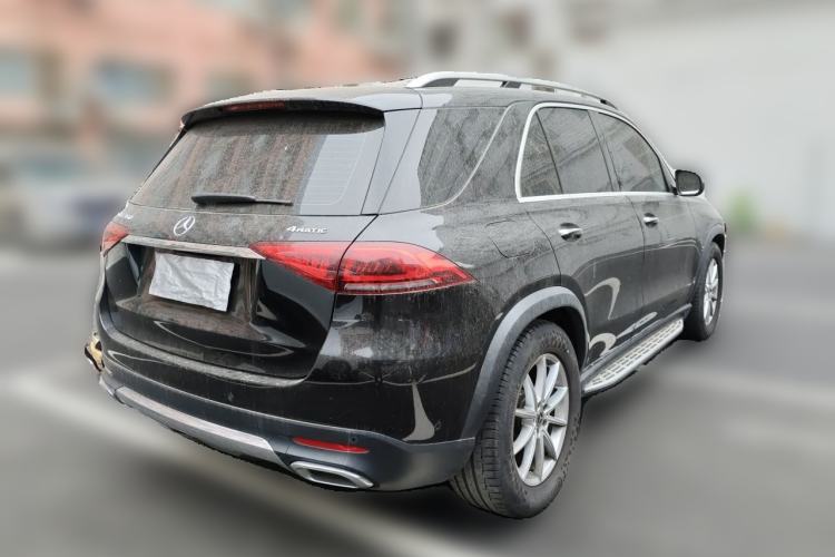 Used Mercedes-Benz GLE 2021 GLE 350 4MATIC Stylish Model Rear Right 45 Deg
