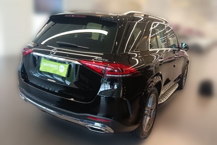 Used Mercedes-Benz GLE 2021 GLE 450 4MATIC Luxury Model Rear Right 45 Deg