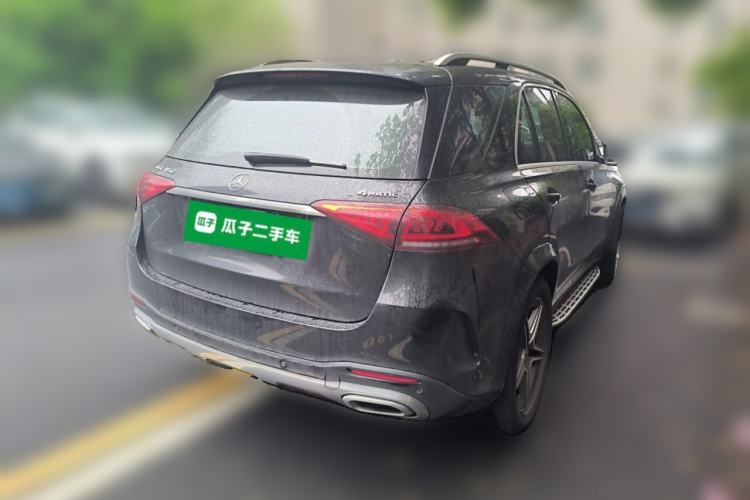 Used Mercedes-Benz GLE 2021 GLE 450 4MATIC AMG Line Rear Right 45 Deg