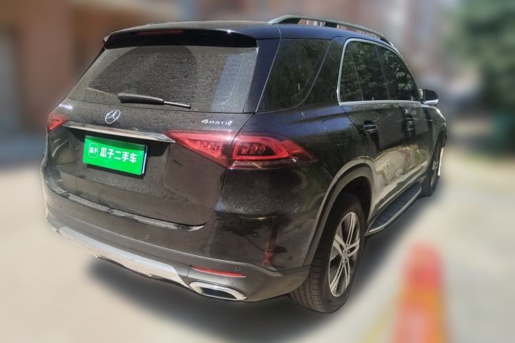 Used Mercedes-Benz GLE 2021 GLE 350 4MATIC Dynamic Edition Rear Right 45 Deg