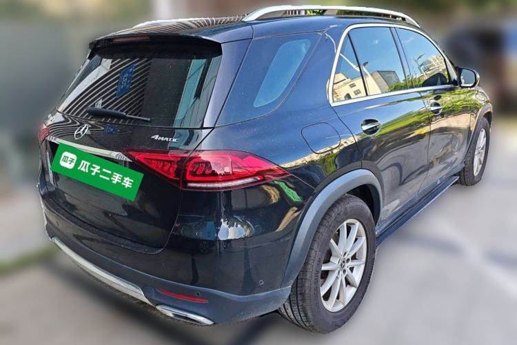 Used Mercedes-Benz GLE 2021 GLE 350 4MATIC Dynamic Edition Rear Right 45 Deg