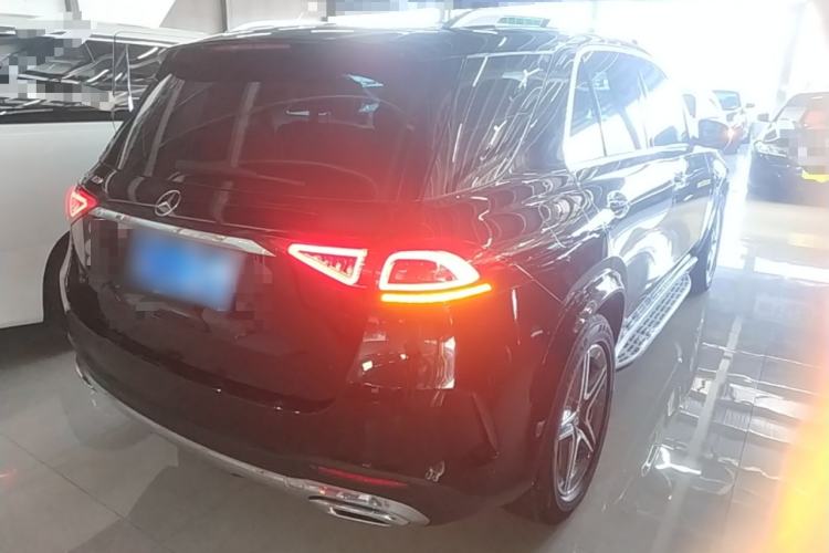 Used Mercedes-Benz GLE 2021 GLE 450 4MATIC AMG Line Rear Right 45 Deg