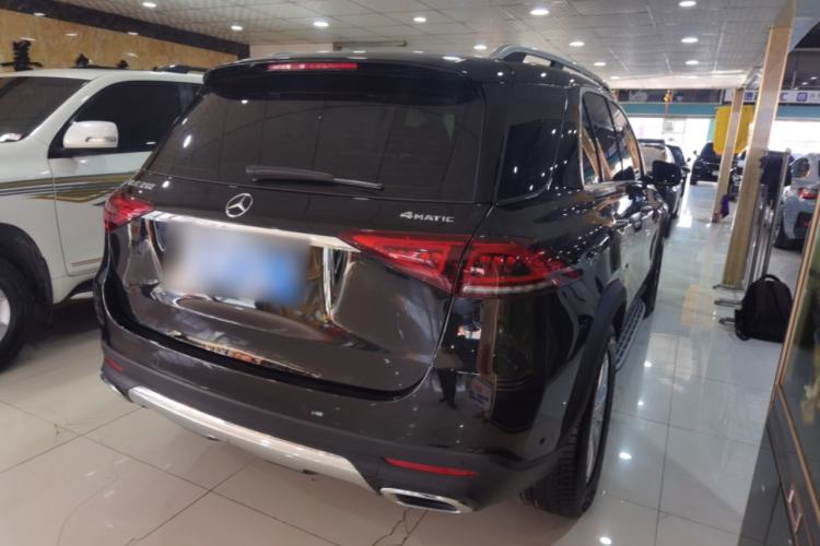 Used Mercedes-Benz GLE 2021 GLE 350 4MATIC Dynamic Edition Rear Right 45 Deg