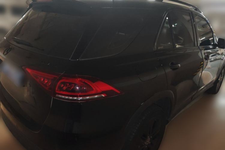 Used Mercedes-Benz GLE 2021 GLE 350 4MATIC Dynamic Edition Rear Right 45 Deg
