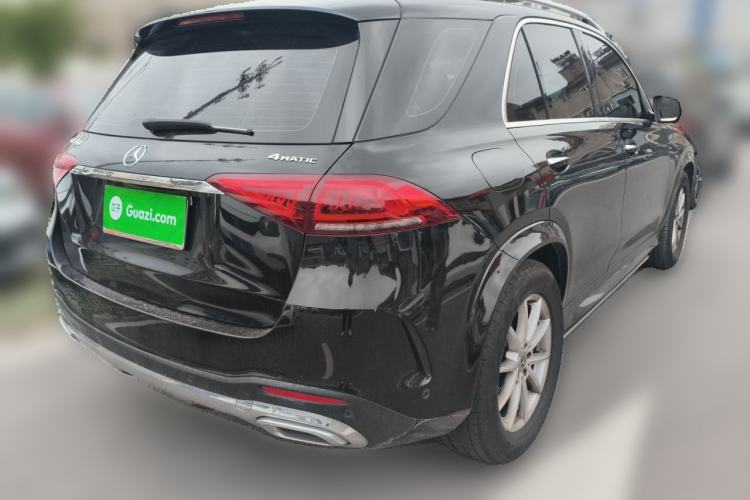 Used Mercedes-Benz GLE 2021 GLE 350 4MATIC Stylish Model Rear Right 45 Deg