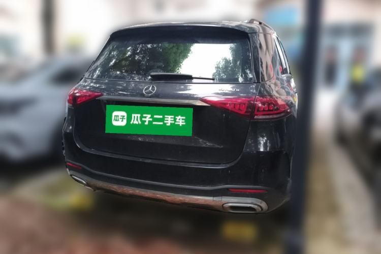 Used Mercedes-Benz GLE 2021 GLE 350 4MATIC Stylish Model Rear Right 45 Deg