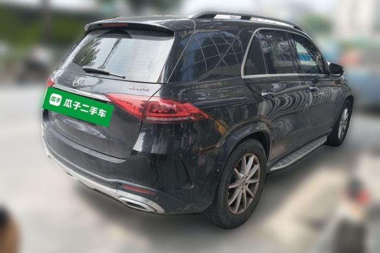 Used Mercedes-Benz GLE 2021 GLE 350 4MATIC Stylish Model Rear Right 45 Deg