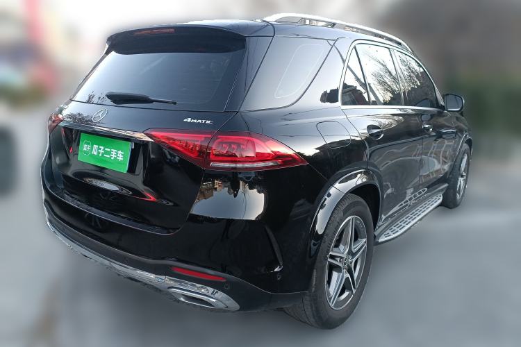 Used Mercedes-Benz GLE 2021 GLE 450 4MATIC AMG Line Rear Right 45 Deg