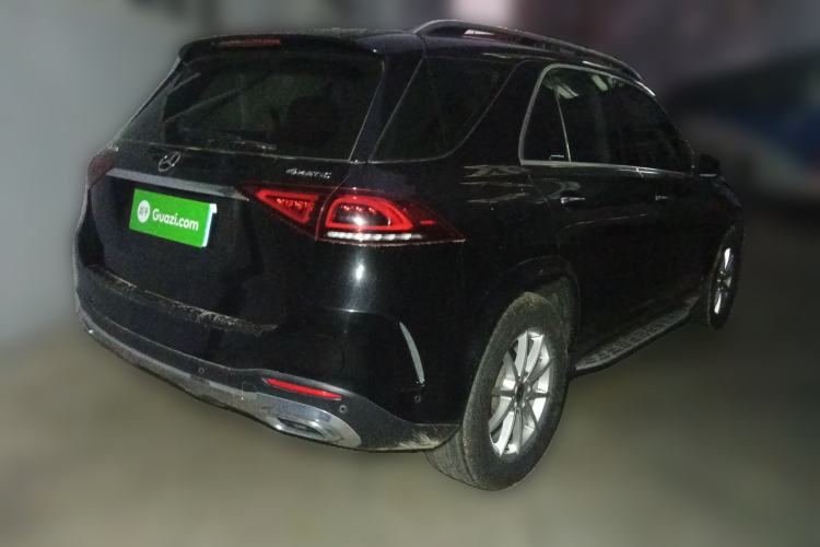 Used Mercedes-Benz GLE 2021 GLE 350 4MATIC Stylish Model Rear Right 45 Deg