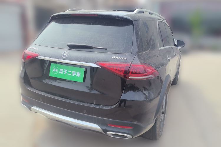 Used Mercedes-Benz GLE 2021 GLE 350 4MATIC Dynamic Edition Rear Right 45 Deg