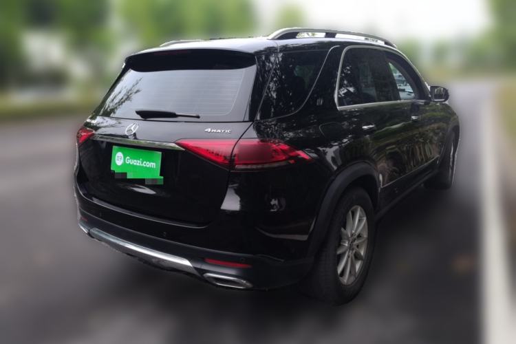 Used Mercedes-Benz GLE 2021 GLE 350 4MATIC Dynamic Edition Rear Right 45 Deg