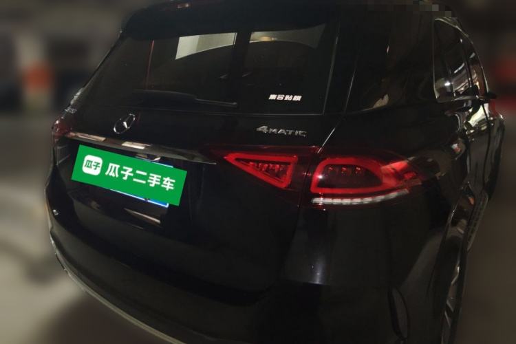 Used Mercedes-Benz GLE 2021 GLE 350 4MATIC Stylish Model Rear Right 45 Deg