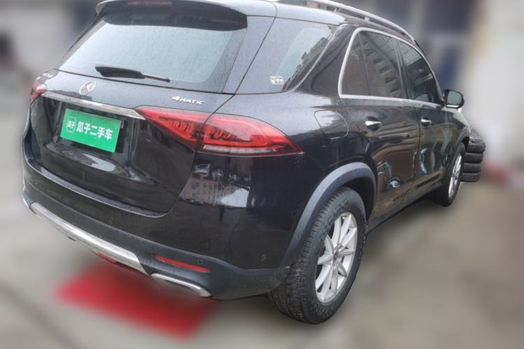 Used Mercedes-Benz GLE  Rear Right 45 Deg