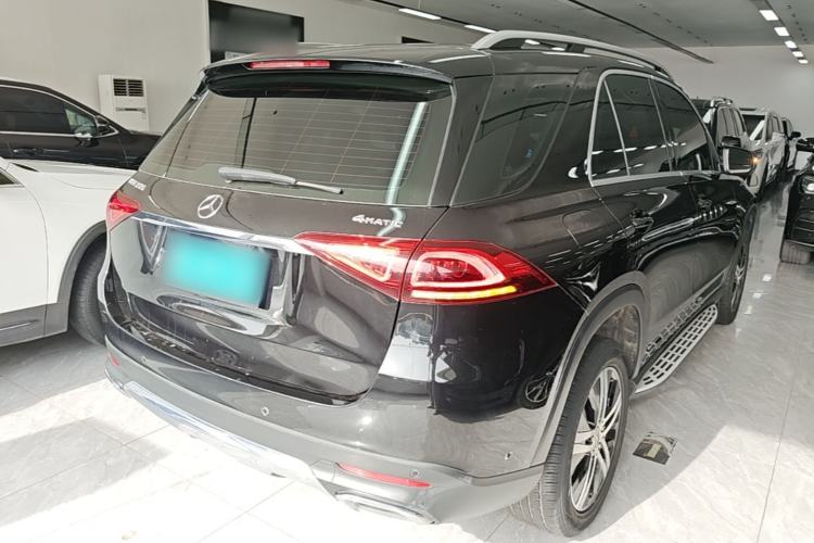 Used Mercedes-Benz GLE 2021 GLE 350 4MATIC Dynamic Edition Rear Right 45 Deg