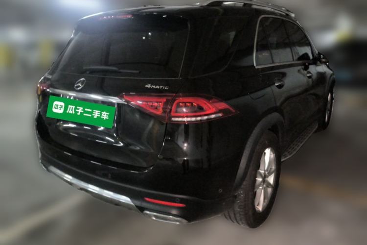 Used Mercedes-Benz GLE 2021 GLE 350 4MATIC Stylish Model Rear Right 45 Deg