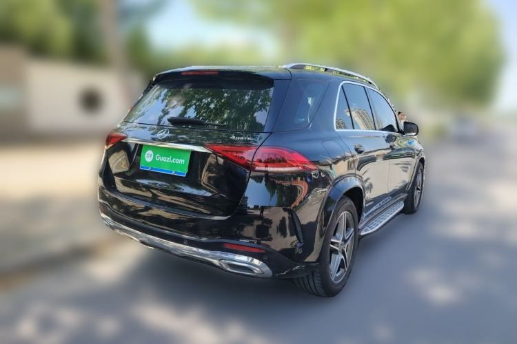 Used Mercedes-Benz GLE 2021 GLE 450 4MATIC AMG Line Rear Right 45 Deg