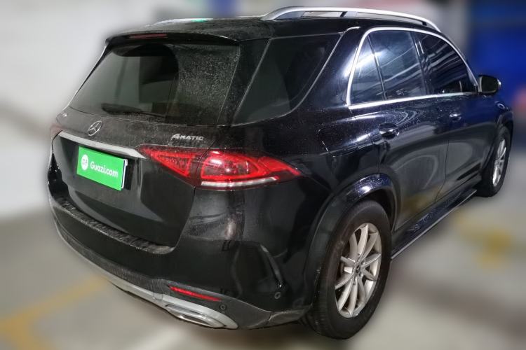 Used Mercedes-Benz GLE 2021 GLE 350 4MATIC Stylish Model Rear Right 45 Deg