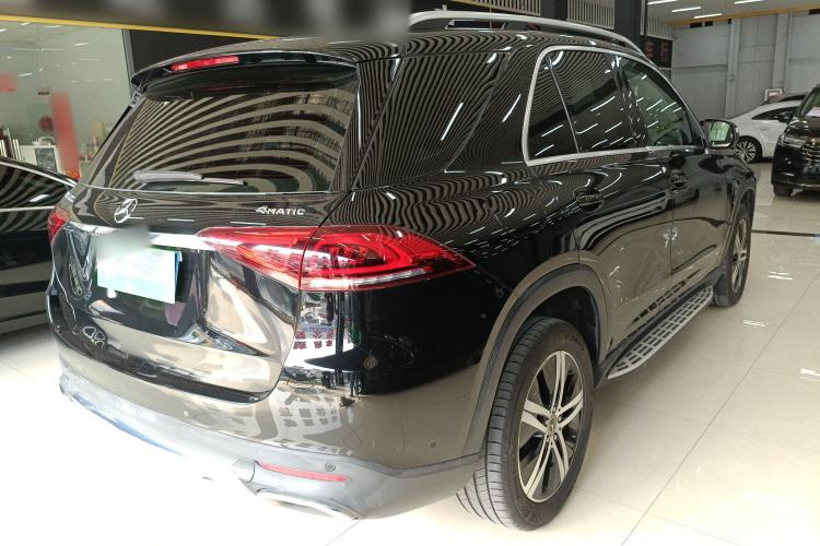 Used Mercedes-Benz GLE 2021 GLE 350 4MATIC Dynamic Edition Rear Right 45 Deg