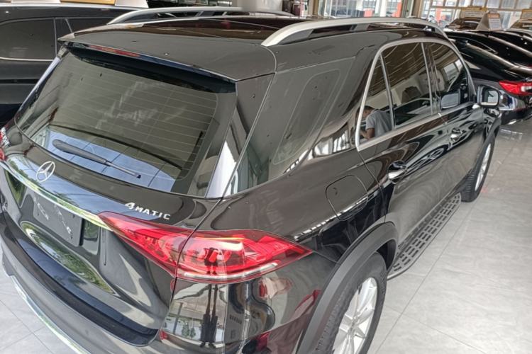 Used Mercedes-Benz GLE 2021 GLE 350 4MATIC Dynamic Edition Rear Right 45 Deg