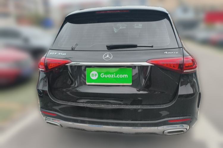 Used Mercedes-Benz GLE 2021 GLE 350 4MATIC Stylish Model Rear
