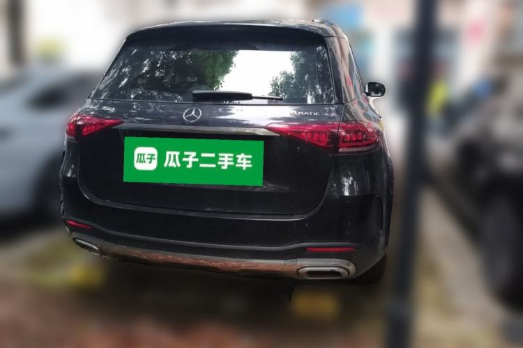Used Mercedes-Benz GLE 2021 GLE 350 4MATIC Stylish Model Rear