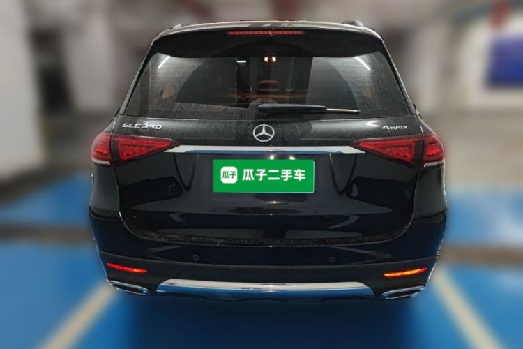 Used Mercedes-Benz GLE 2021 GLE 350 4MATIC Stylish Model Rear