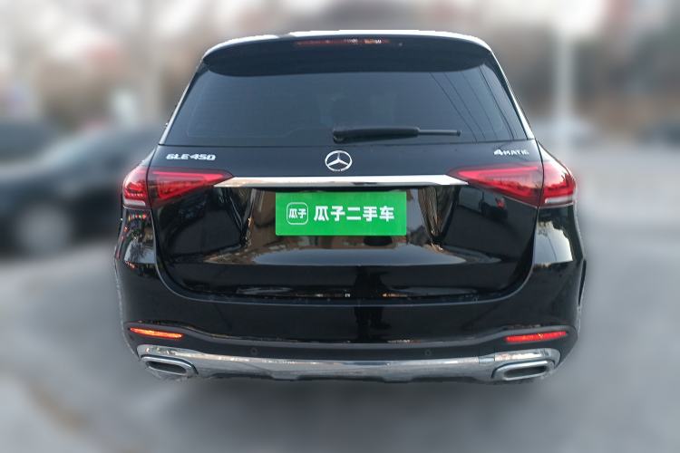 Used Mercedes-Benz GLE 2021 GLE 450 4MATIC AMG Line Rear