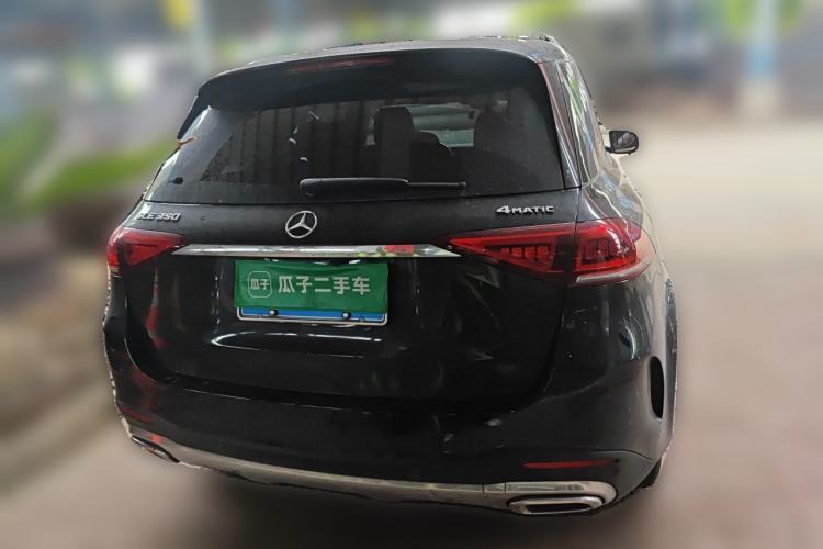 Used Mercedes-Benz GLE 2021 GLE 350 4MATIC Stylish Model Rear