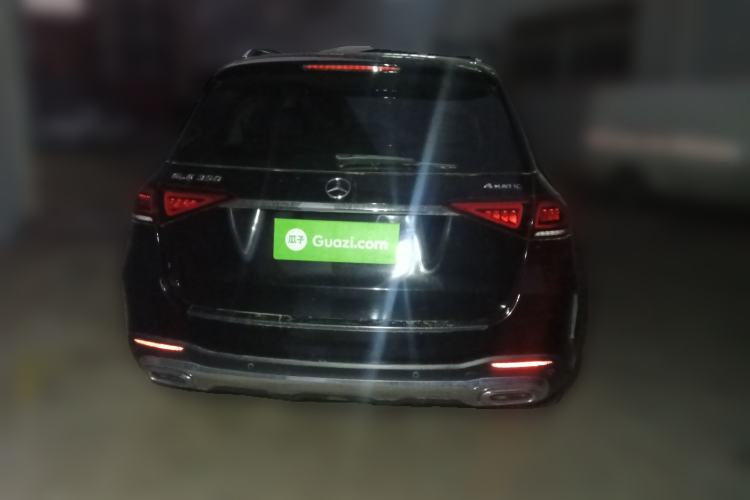 Used Mercedes-Benz GLE 2021 GLE 350 4MATIC Stylish Model Rear