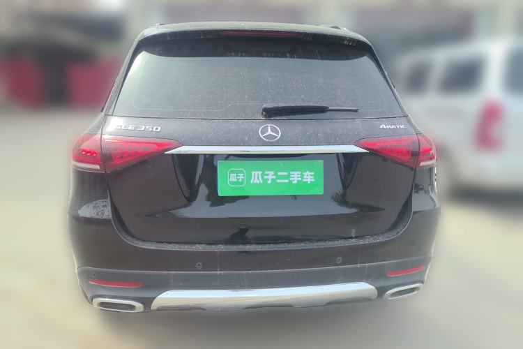 Used Mercedes-Benz GLE 2021 GLE 350 4MATIC Dynamic Edition Rear