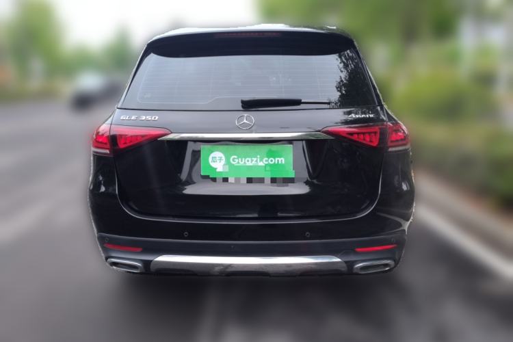 Used Mercedes-Benz GLE 2021 GLE 350 4MATIC Dynamic Edition Rear