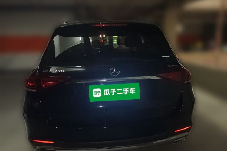 Used Mercedes-Benz GLE 2021 GLE 350 4MATIC Stylish Model Rear