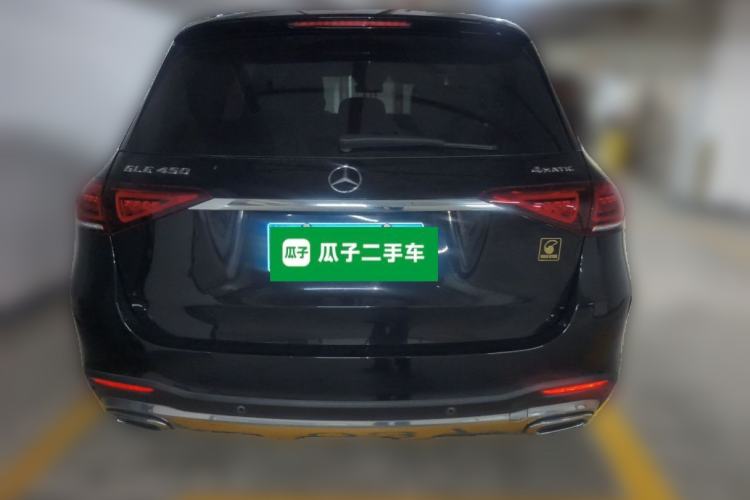 Used Mercedes-Benz GLE 2021 GLE 450 4MATIC Luxury Model Rear