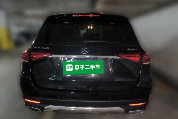 Used Mercedes-Benz GLE 2021 GLE 350 4MATIC Stylish Model Rear