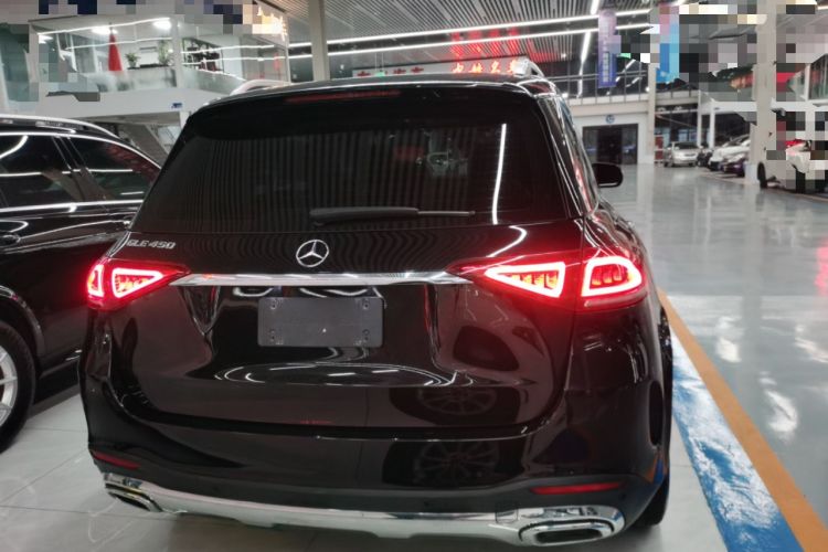 Used Mercedes-Benz GLE 2021 GLE 350 4MATIC Stylish Model Rear