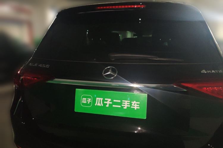 Used Mercedes-Benz GLE 2021 GLE 450 4MATIC Stylish Model Rear