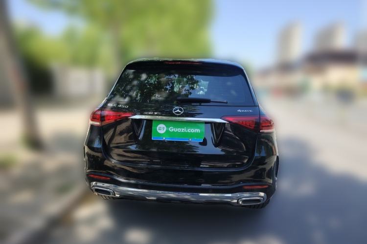 Used Mercedes-Benz GLE 2021 GLE 450 4MATIC AMG Line Rear