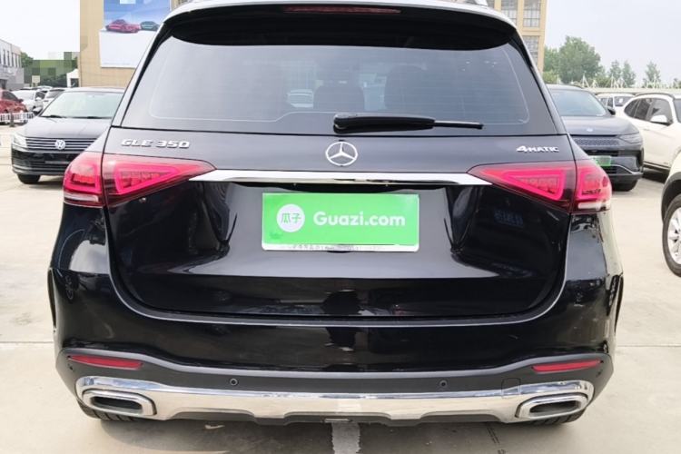 Used Mercedes-Benz GLE 2021 GLE 350 4MATIC Stylish Model Rear