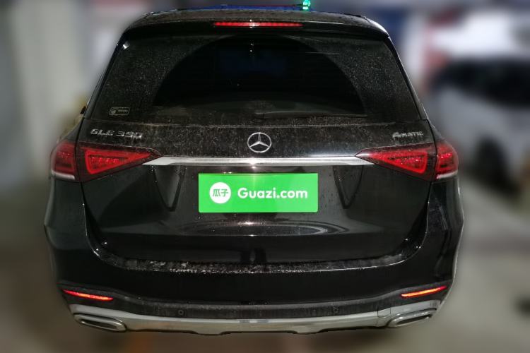 Used Mercedes-Benz GLE 2021 GLE 350 4MATIC Stylish Model Rear