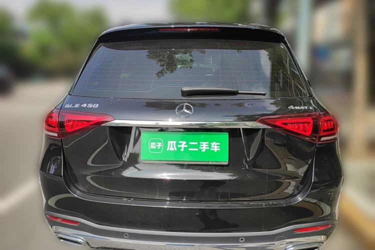 Used Mercedes-Benz GLE 2021 GLE 350 4MATIC Stylish Model Rear