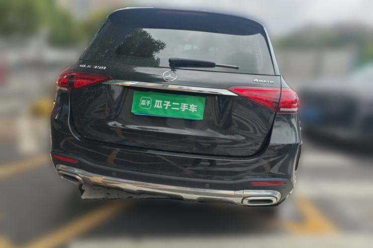 Used Mercedes-Benz GLE 2021 GLE 350 4MATIC Stylish Model Rear