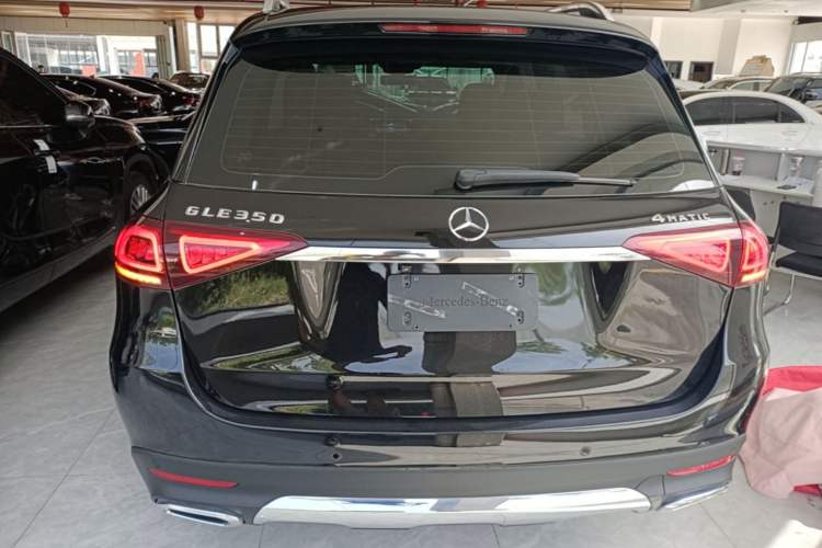 Used Mercedes-Benz GLE 2021 GLE 350 4MATIC Dynamic Edition Rear