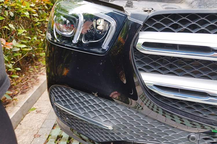 Used Mercedes-Benz GLE 2021 GLE 350 4MATIC Stylish Model Right Front Headlight