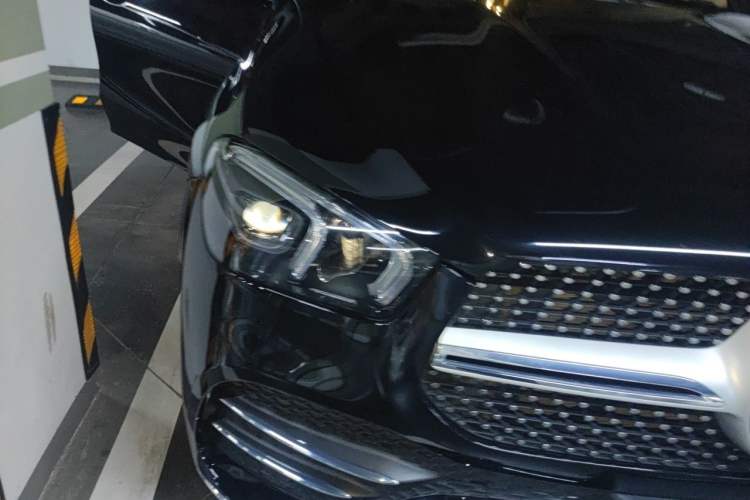 Used Mercedes-Benz GLE 2021 GLE 450 4MATIC Luxury Model Right Front Headlight