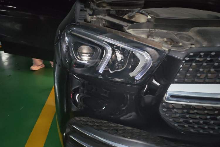 Used Mercedes-Benz GLE 2021 GLE 450 4MATIC AMG Line Right Front Headlight