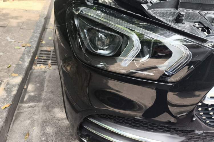 Used Mercedes-Benz GLE 2021 GLE 350 4MATIC Stylish Model Right Front Headlight