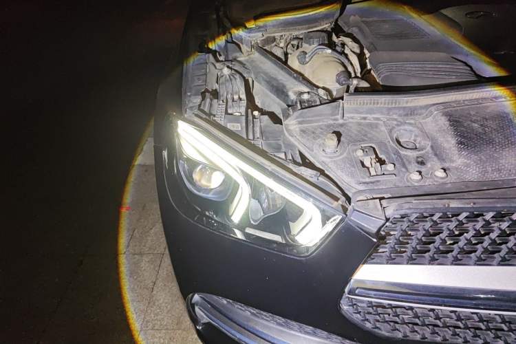 Used Mercedes-Benz GLE 2021 GLE 450 4MATIC Stylish Model Right Front Headlight