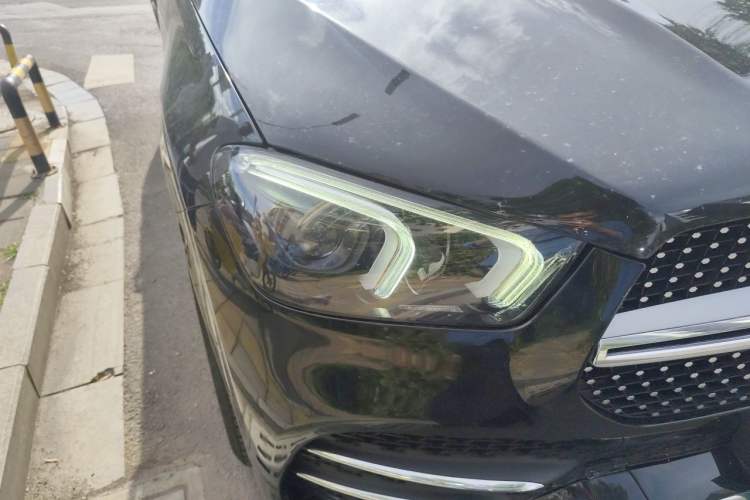 Used Mercedes-Benz GLE 2021 GLE 450 4MATIC Stylish Model Right Front Headlight