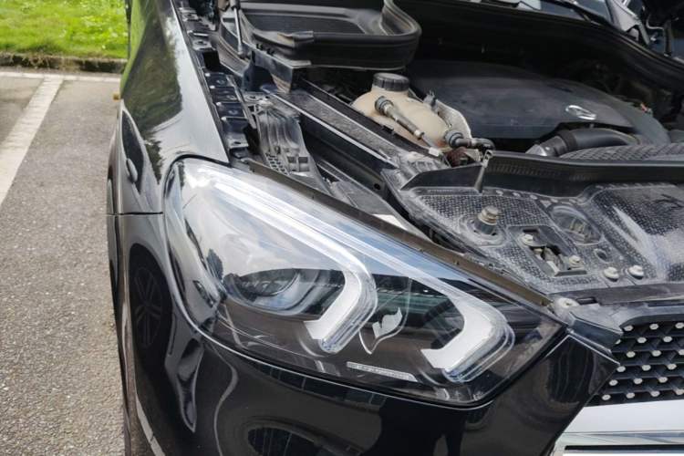 Used Mercedes-Benz GLE 2021 GLE 350 4MATIC Stylish Model Right Front Headlight
